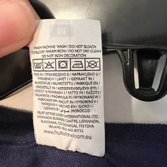 Disney Simpsons skimmer graphic tee short sleeve navy blue homer Bart Lisa sz M - Picture 7 of 7